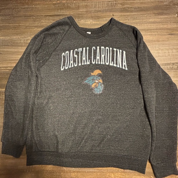 Coastal Carolina Dark Gray Sweater - Picture 1 of 3